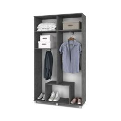 КАРИНА Шкаф 4-х дверный К42 в Кургане - kurgan.mebel24.online | фото 8