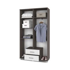 КАРИНА Шкаф 4-х дверный К43 в Кургане - kurgan.mebel24.online | фото 2