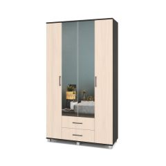 КАРИНА Шкаф 4-х дверный К43 в Кургане - kurgan.mebel24.online | фото 3