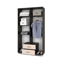 КАРИНА Шкаф 4-х дверный К43 в Кургане - kurgan.mebel24.online | фото 4