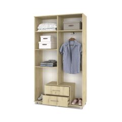 КАРИНА Шкаф 4-х дверный К43 в Кургане - kurgan.mebel24.online | фото 6