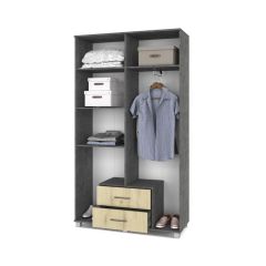 КАРИНА Шкаф 4-х дверный К43 в Кургане - kurgan.mebel24.online | фото 8