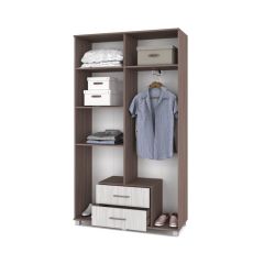 КАРИНА Шкаф 4-х дверный К43 в Кургане - kurgan.mebel24.online | фото 10