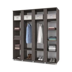 ПАНДОРА Шкаф 4-х дверный П41 в Кургане - kurgan.mebel24.online | фото 2