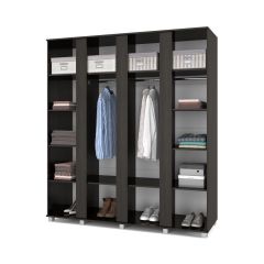 ПАНДОРА Шкаф 4-х дверный П41 в Кургане - kurgan.mebel24.online | фото 4