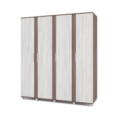 ПАНДОРА Шкаф 4-х дверный П41 в Кургане - kurgan.mebel24.online | фото 9