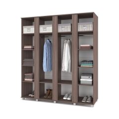 ПАНДОРА Шкаф 4-х дверный П41 в Кургане - kurgan.mebel24.online | фото 10