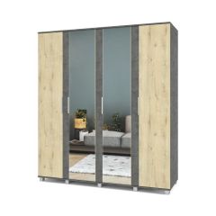 ПАНДОРА Шкаф 4-х дверный П42 в Кургане - kurgan.mebel24.online | фото 7