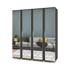 ПАНДОРА Шкаф 4-х дверный П43 в Кургане - kurgan.mebel24.online | фото 3