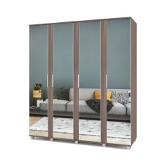 ПАНДОРА Шкаф 4-х дверный П43 в Кургане - kurgan.mebel24.online | фото 9