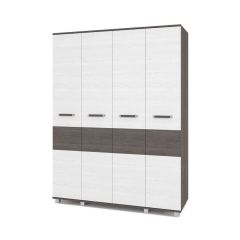 ВИОРА Шкаф 4-х дверный В40 в Кургане - kurgan.mebel24.online | фото