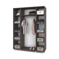 ВИОРА Шкаф 4-х дверный В40 в Кургане - kurgan.mebel24.online | фото 2