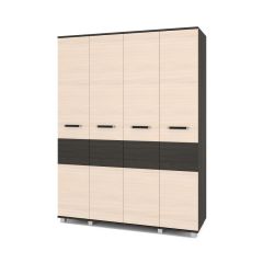 ВИОРА Шкаф 4-х дверный В40 в Кургане - kurgan.mebel24.online | фото 3