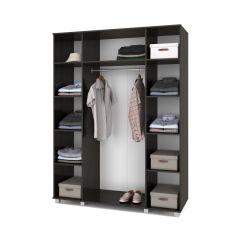 ВИОРА Шкаф 4-х дверный В40 в Кургане - kurgan.mebel24.online | фото 4