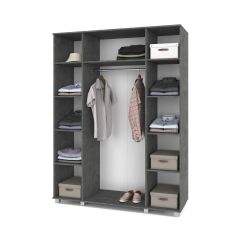 ВИОРА Шкаф 4-х дверный В40 в Кургане - kurgan.mebel24.online | фото 6