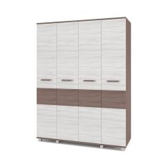ВИОРА Шкаф 4-х дверный В40 в Кургане - kurgan.mebel24.online | фото 7