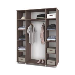 ВИОРА Шкаф 4-х дверный В40 в Кургане - kurgan.mebel24.online | фото 8