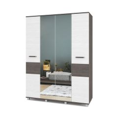 ВИОРА Шкаф 4-х дверный В41 в Кургане - kurgan.mebel24.online | фото