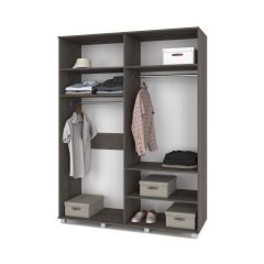 ВИОРА Шкаф 4-х дверный В41 в Кургане - kurgan.mebel24.online | фото 2