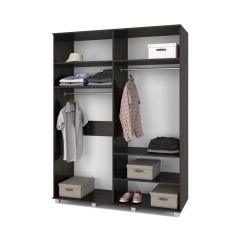 ВИОРА Шкаф 4-х дверный В41 в Кургане - kurgan.mebel24.online | фото 4