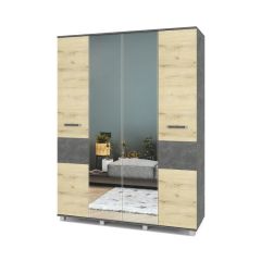 ВИОРА Шкаф 4-х дверный В41 в Кургане - kurgan.mebel24.online | фото 5