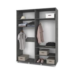 ВИОРА Шкаф 4-х дверный В41 в Кургане - kurgan.mebel24.online | фото 6
