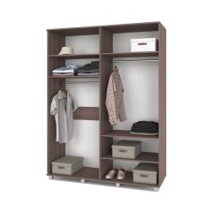 ВИОРА Шкаф 4-х дверный В41 в Кургане - kurgan.mebel24.online | фото 8