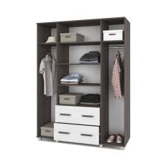 ВИОРА Шкаф 4-х дверный В43 в Кургане - kurgan.mebel24.online | фото 2