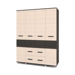 ВИОРА Шкаф 4-х дверный В43 в Кургане - kurgan.mebel24.online | фото 3