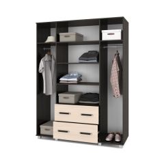 ВИОРА Шкаф 4-х дверный В43 в Кургане - kurgan.mebel24.online | фото 4