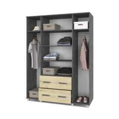 ВИОРА Шкаф 4-х дверный В43 в Кургане - kurgan.mebel24.online | фото 6