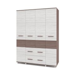 ВИОРА Шкаф 4-х дверный В43 в Кургане - kurgan.mebel24.online | фото 7