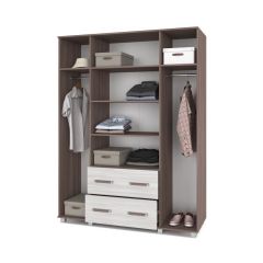 ВИОРА Шкаф 4-х дверный В43 в Кургане - kurgan.mebel24.online | фото 8