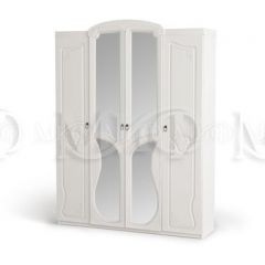 МАРИЯ Шкаф 4-х створчатый (белый) в Кургане - kurgan.mebel24.online | фото