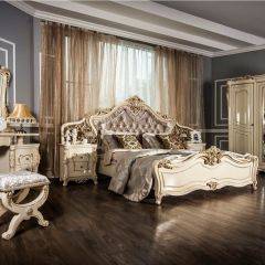 Шкаф 5-ти створчатый Джоконда (крем) в Кургане - kurgan.mebel24.online | фото 2