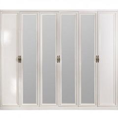 Шкаф 6-ти ств (2+2+2) с зеркалами Натали (комплект) в Кургане - kurgan.mebel24.online | фото 2