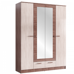 Шкаф Адель 1600 в Кургане - kurgan.mebel24.online | фото 2