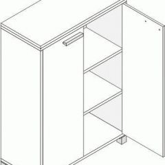 Шкаф для документов "Лауреат" Л.Ш-4 в Кургане - kurgan.mebel24.online | фото
