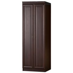 Шкаф для одежды №609 Инна Денвер темный в Кургане - kurgan.mebel24.online | фото