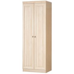 Шкаф для одежды №609 "Инна" Денвер светлый (*без полок) в Кургане - kurgan.mebel24.online | фото