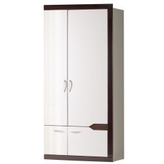 Шкаф для платья и белья 2-дв № 318 Ронда в Кургане - kurgan.mebel24.online | фото