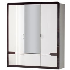 Шкаф для платья и белья 3-дверный № 310 Ронда в Кургане - kurgan.mebel24.online | фото