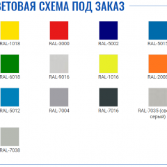 Шкаф для раздевалок усиленный ML-11-30 (LS-01) в Кургане - kurgan.mebel24.online | фото 2