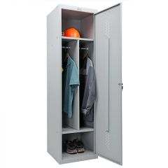 Шкаф для раздевалок усиленный ML-11-50 (базовый модуль) в Кургане - kurgan.mebel24.online | фото 3