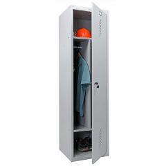 Шкаф для раздевалок усиленный ML-11-50 (базовый модуль) в Кургане - kurgan.mebel24.online | фото 5