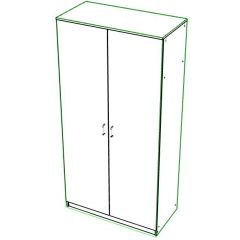 Шкаф двухдверный распашной в Кургане - kurgan.mebel24.online | фото 2