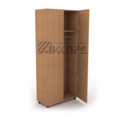 Шкаф-гардероб ШГ 84.2 (700*620*1800) в Кургане - kurgan.mebel24.online | фото