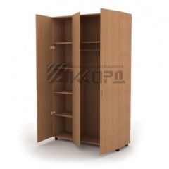Шкаф комбинированный для одежды ШГ 84.3 (1200*620*1800) в Кургане - kurgan.mebel24.online | фото