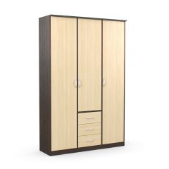 Шкаф комбинированный Дуэт Люкс без зеркала в Кургане - kurgan.mebel24.online | фото
