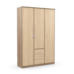 Шкаф комбинированный Дуэт Люкс без зеркала в Кургане - kurgan.mebel24.online | фото 4